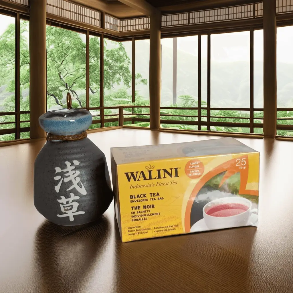 Lemon Herbal Tea Refreshing